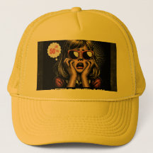 "Girl Panic Shopping : Design Casquette fashionist