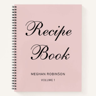 Girl Personalisiertes Kochbuch Rezept-Notebook Notizbuch