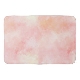 Girl Pink Blush Peach Badematte