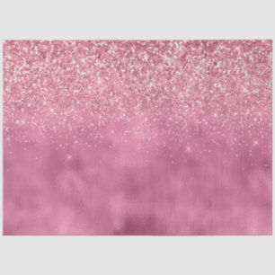 Girl Pink Glitzy Sparkone Glitzer Seidenpapier