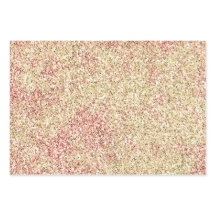 Girl Pink Gold Glitz Glitzer Ombre Wrapping Paper