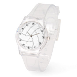 Girl Pink Volleyball Sports Watch Armbanduhr