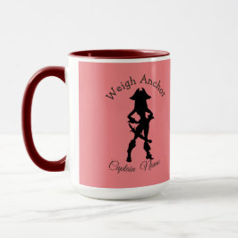 Girl Pirate Tasse