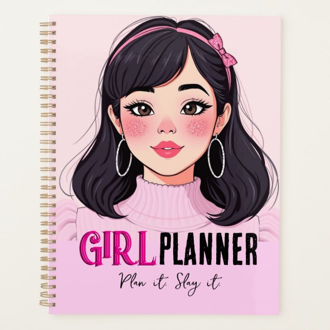 GIRL PLANNER PLANER (Vorderseite)
