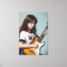 Girl Playing
