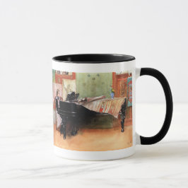 Girl Playing Piano Tasse