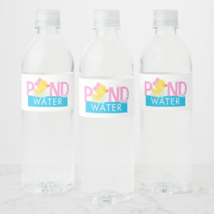Girl Pond Water Wasserfarbe Gummi Duck