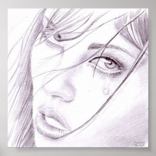 Girl-Portrait Poster