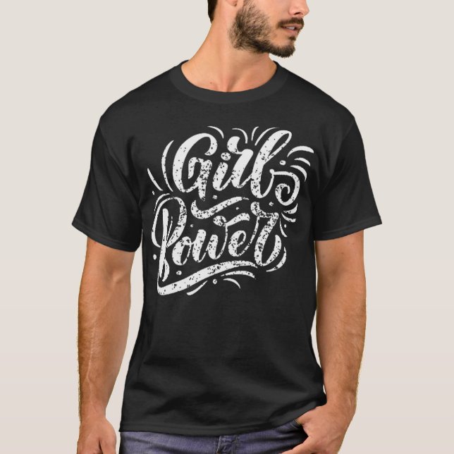 Girl Power 3 T-Shirt (Vorderseite)