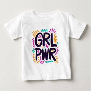 Girl-Power Baby T-shirt