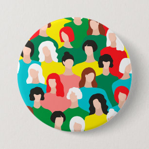 Girl-Power Button