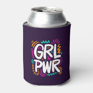 Girl-Power Dosenkühler