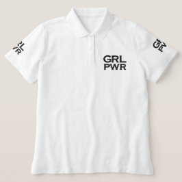 Girl Power Feminist Moderne Girly Nur wenige Schri