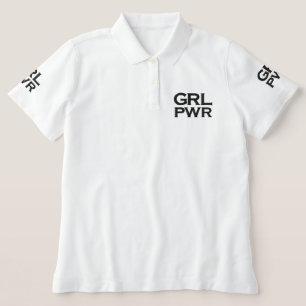 Girl Power Feminist Moderne Girly Nur wenige Schri