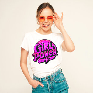 "Girl Power" Feminist T-Shirt