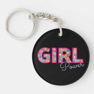 Girl Power Fille rose belles femmes Fleurs sauva
