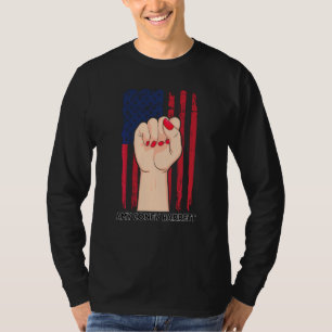 Girl Power Fist Acb Amy Coney Barrett Justice Supr T-Shirt