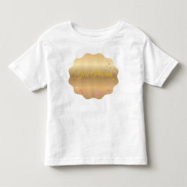 Girl-Power-Form Kleinkind T-shirt