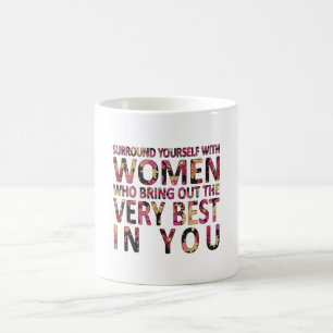 Girl-Power-Frauenweibchen Gift-Idee Kaffeetasse
