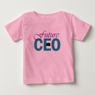 Girl Power: Future CEO Baby T-shirt