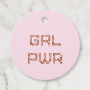 Girl-Power - Geschenkanhänger