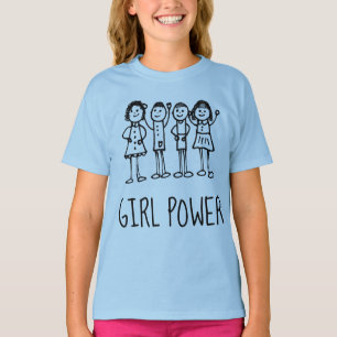 GIRL POWER Girls T - Shirt