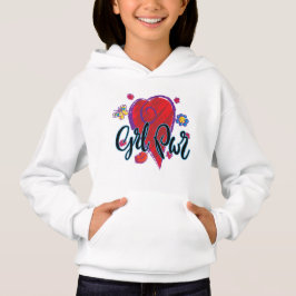 Girl-Power Hoodie