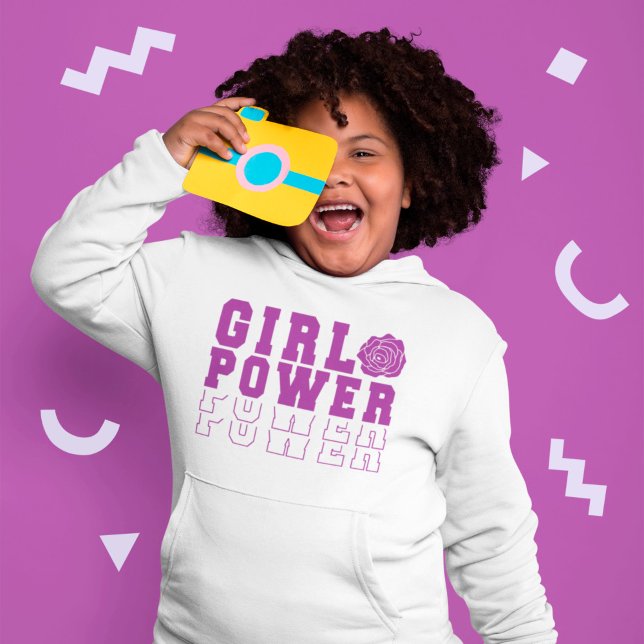 Girl-Power Hoodie (Von Creator hochgeladen)