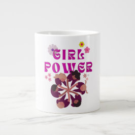 Girl-Power Jumbo-Tasse