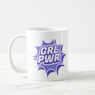 Girl-Power Kaffeetasse