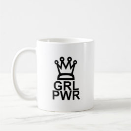 Girl-Power Kaffeetasse