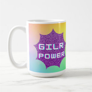 Girl-Power Kaffeetasse