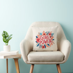 Girl-Power Kissen
