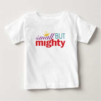 Girl-Power - Kleines, aber mächtiges Kleid Baby T-shirt