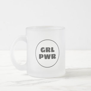 Girl-Power Mattglastasse