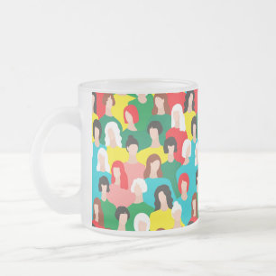 Girl-Power Mattglastasse