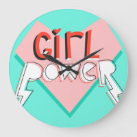 Girl-Power: Niedlicher grafischer Slogan