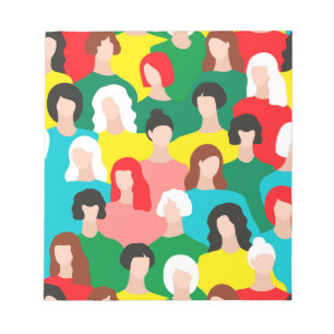 Girl-Power Notizblock