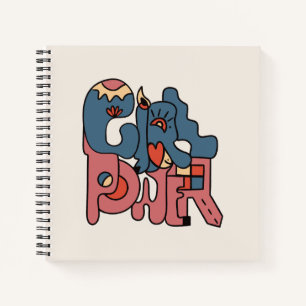 Girl-Power Notizbuch