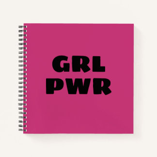 Girl-Power - Notizbuch