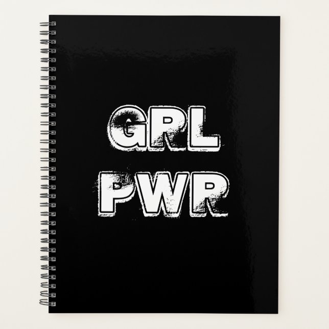 Girl-Power Planer (Vorderseite)