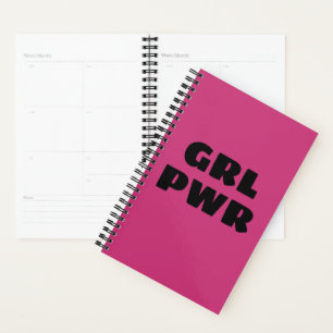 Girl-Power Planer