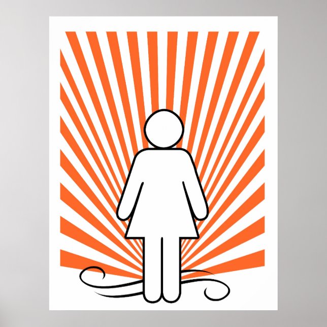 Girl-Power Poster (Vorne)