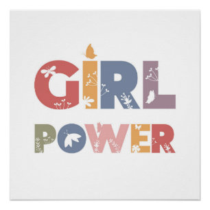 Girl-Power Poster