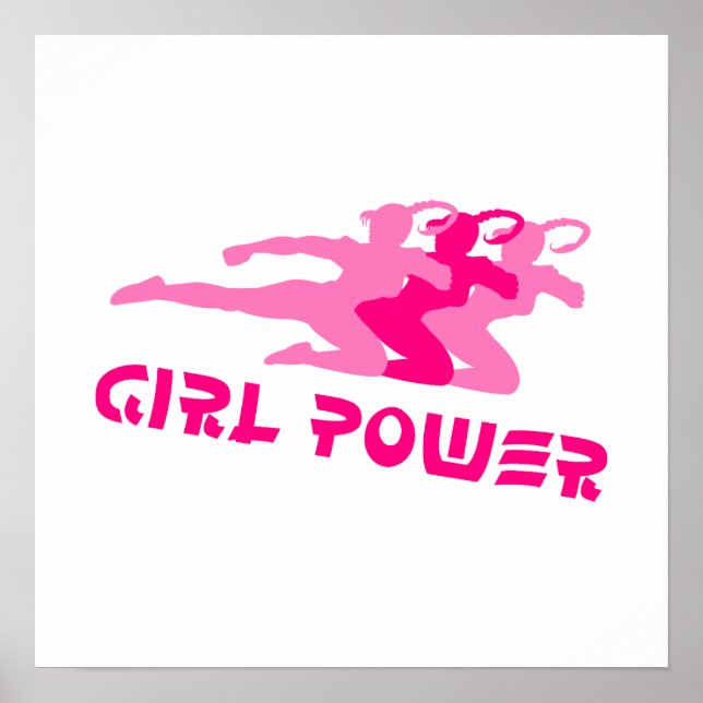 Girl-Power Poster (Vorne)