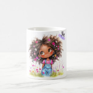 Girl Power Quirky Girl Tasse