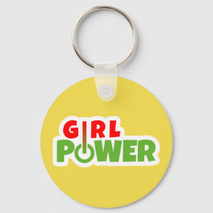 Girl-Power Schlüsselanhänger