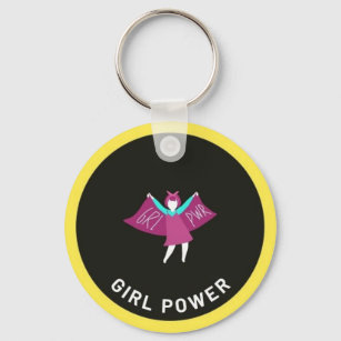 Girl Power Schlüsselanhänger