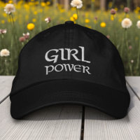 Girl Power Simple Modern Typografy Custom