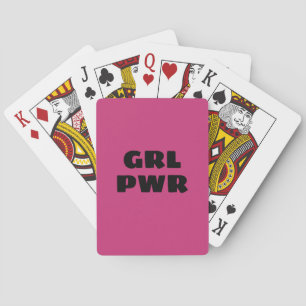 Girl-Power - Spielkarten